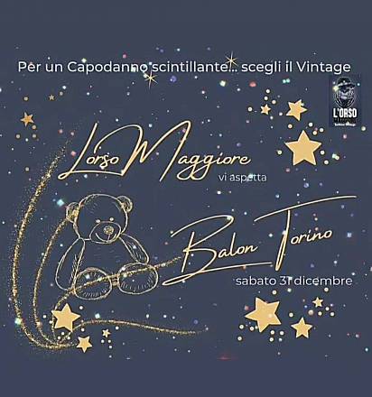 31 dicembre vintage torino balon lorsomaggiore